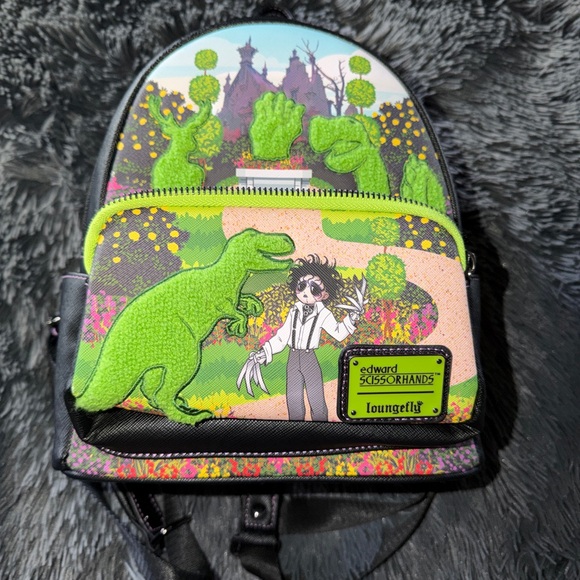 dunder mifflin mini backpack walmart Nickelodeon Classic Comic Character Face Garfield Zippered Mini Backpack Bag